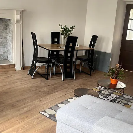 Maison 6 Pers - Entre Mer & Mont-Saint-Michel 度假居