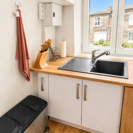 Maison 6 Pers - Entre & Mont-saint-michel 펜션